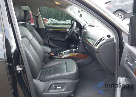 2015 Audi Q5 3.0T Premium Plus z USA, uszkodzony, nr VIN WA1DGAFP0FA102340
